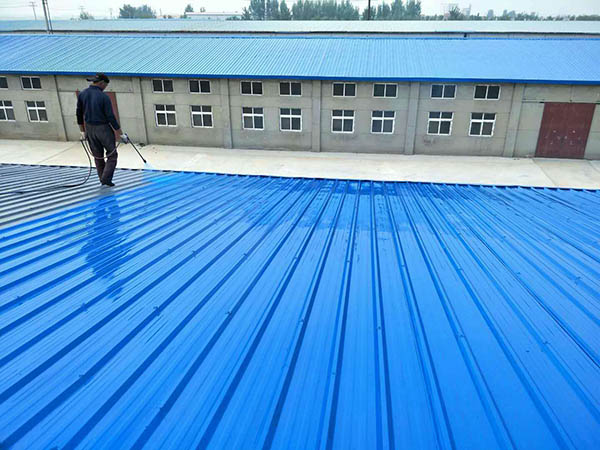 丹徒 彩钢瓦喷漆翻新工业厂房、仓库