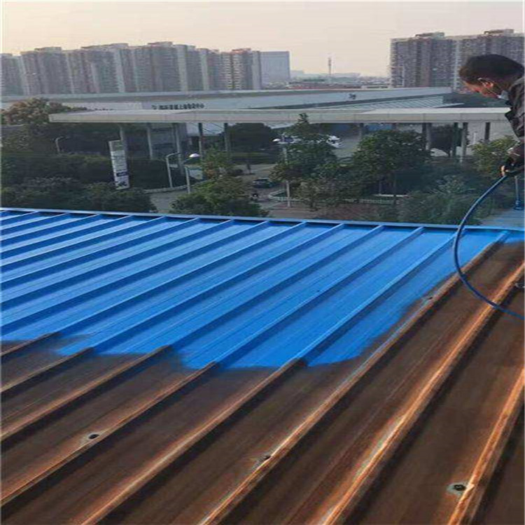 丹徒彩钢瓦喷漆翻新服务